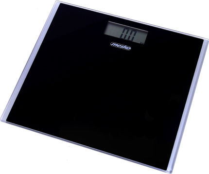 Mesko Ψηφιακή Ζυγαριά 150kg Μαύρη MS8150B