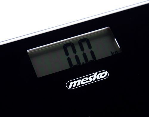 Mesko Ψηφιακή Ζυγαριά 150kg Μαύρη MS8150B