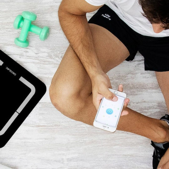 Cecotec Surface Precision 9500 Smart Healthy Умна Кантар С анализ на мазнини в Черен цвят