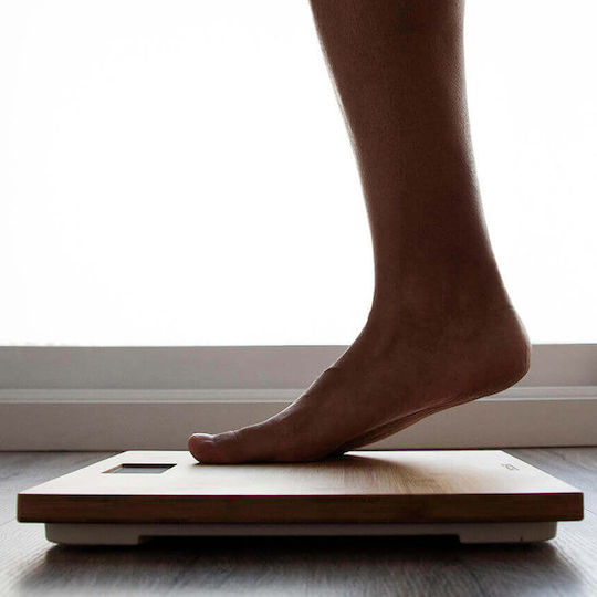 Cecotec Surface Precision 9300 Healthy Ψηφιακή Ζυγαριά 180kg Καφέ