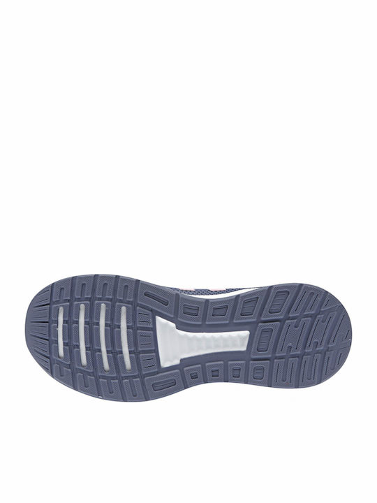 Runfalcon K Incaltaminte Sport Copii Alergare Cu Șireturi Indigo Raw / Roz Adevărat / Negru Core