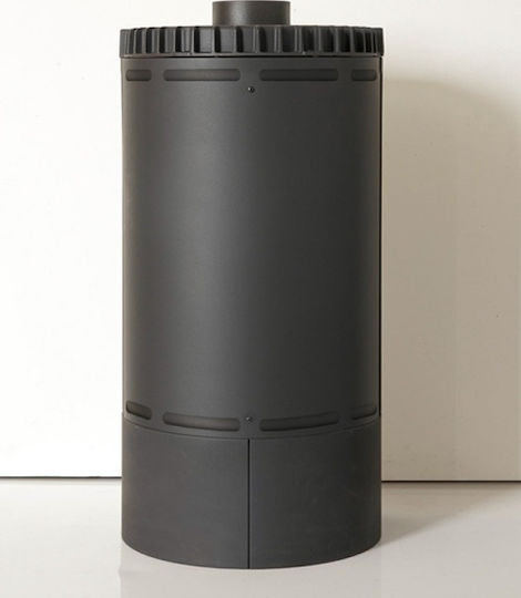 La Nordica Candy Metalic Soba pe lemne 7.2kW Negru