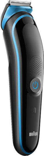 Braun MGK3042 Set Rechargeable Hair Clipper Black/Blue MGK3042