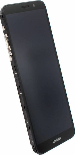 Huawei Οθόνη με Μηχανισμό Αφής και Πλαίσιο για Huawei Y5 2018/Honor 7S (Μαύρο)
