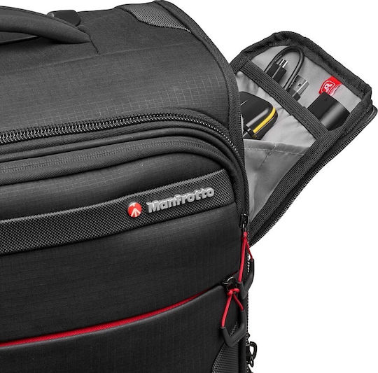 Manfrotto Pro Light Reloader Air-55 Camera Bag with Wheels Black