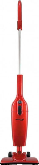 Mistral Plus Electrică Aspirator 2 în 1 Stick & De Mână 600W Roșie MS-801
