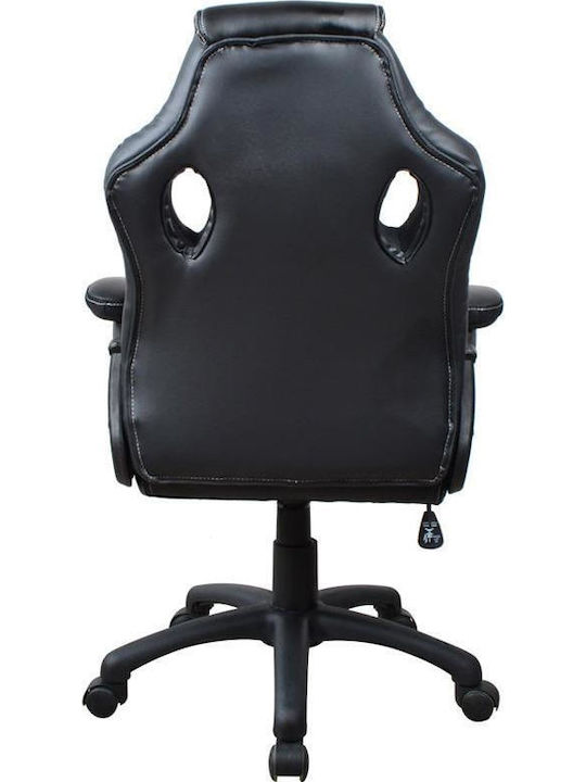 Next 13832------2 Scaun Gaming Din piele ecologică Neagră