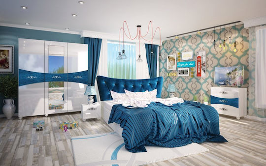 Set de Dormitor Majestic 160x200buc 5buc