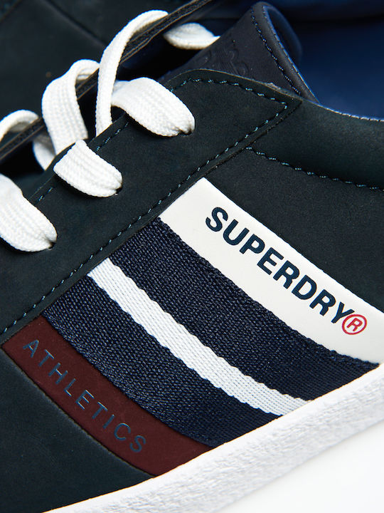 Vintage Court Sneakers Navy Blue