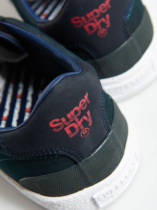 Vintage Court Sneakers Navy Blue