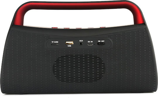 Wesdar K20 Ηχείο Bluetooth 6W Μαύρο