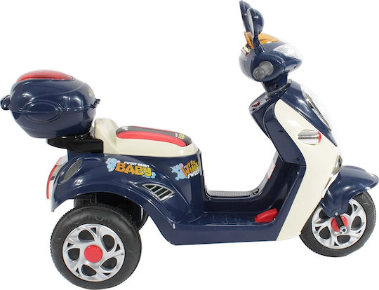 Παιδική Vespa JT-518 Ηλεκτροκίνητη 6 Volt Μπλε