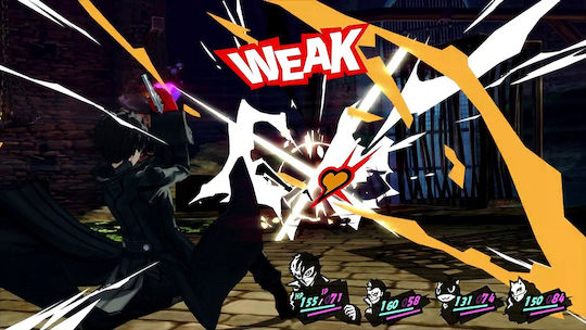 Persona 5 PS4 Игра