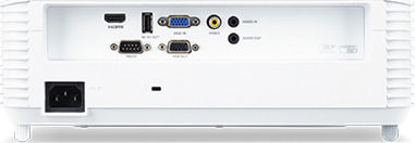 Acer S1286H MR.JQF11.001 3D Projektor DLP Normale Lampe mit Eingebauten Lautsprechern Weiß