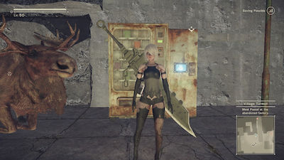 NieR Automata PS4 Game