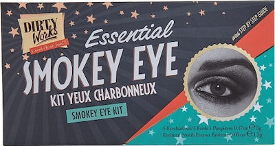 Dirty Works Essential Smokey Eye Παλέτα Μακιγιάζ για τα Μάτια 26.5gr