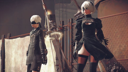 NieR: Automata Game of the YoRHa Edition PS4 Game