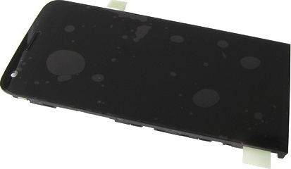 LG O ecran cu Mecanism Tactil și Cadru pentru (Negru)