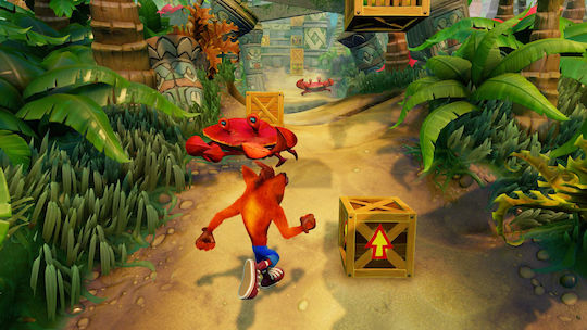 Crash Bandicoot N. Sane Trilogy Bonus Edition PS4 Game