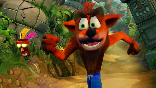 Crash Bandicoot N. Sane Trilogy Bonus Edition PS4 Game