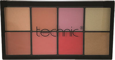 Technic Blush & Highlight Palette 32gr