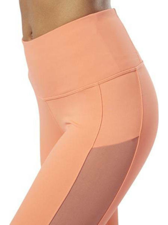 Ombre Yoga Γυναικείο Μακρύ Κολάν Πορτοκαλί