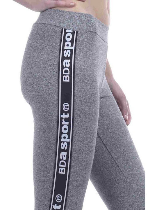 Women's Long Training Legging Gray