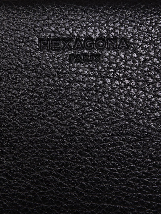 Leather Waist Bag Black