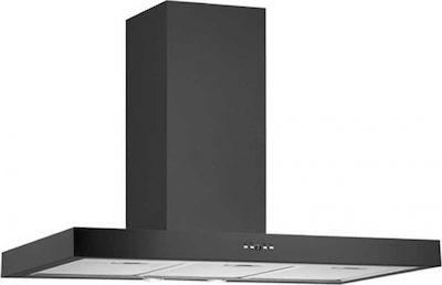 Davoline TAU HPA 3170.6.407.04 Chimney Hood 60cm Black