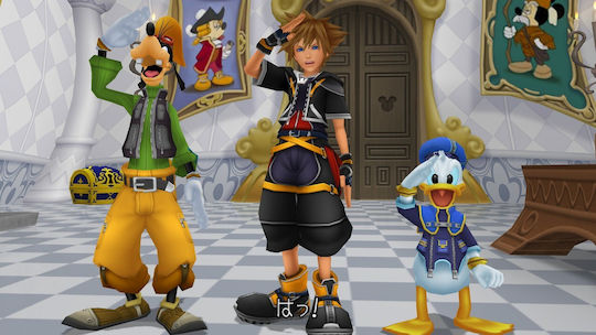 Kingdom Hearts HD I.5 + II.5 Remix PS4 Game