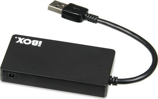 iBox Hub 4 Θυρών USB 3.0 με σύνδεση USB-A