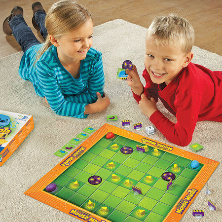 Learning Resources Code&Go Mouse Mania STEM Joc Educațional Robotică pentru 5+ ani Ani