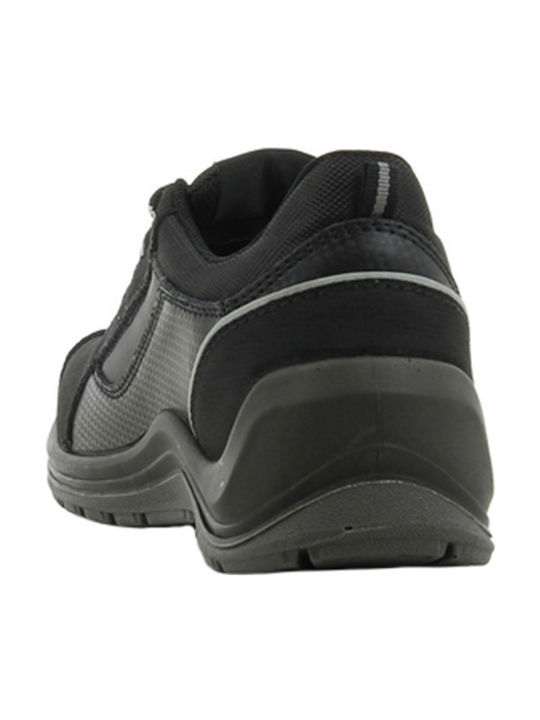 Safety Jogger Advance Low Safety Black S1P with Certification SRC