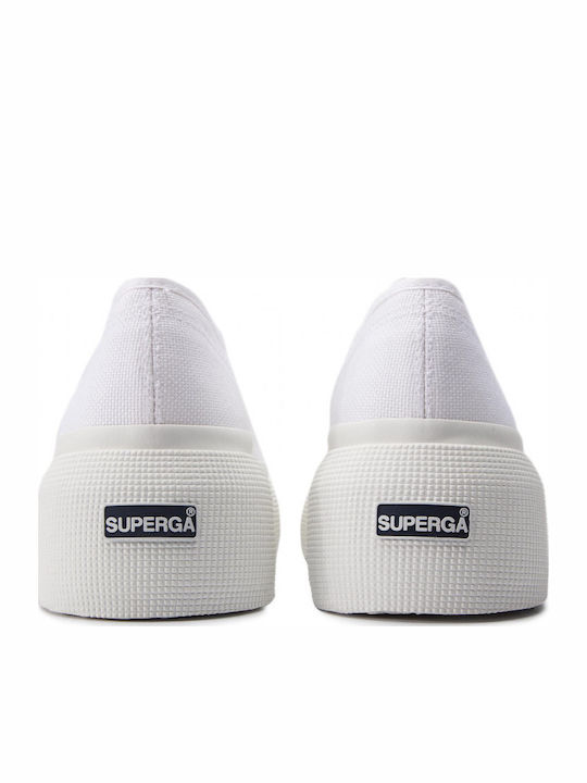 2287 Cotu Adidași Pentru Femei Albi