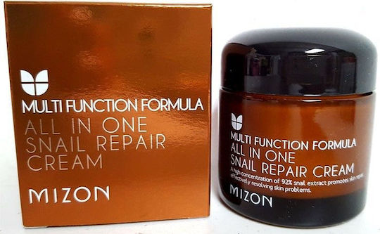 Mizon All In One Крем За Лице за Хидратация, Против Стареене и Стягане На Кожата с Филтрат от Охлюви 75ml