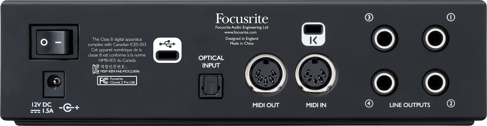 Focusrite Clarett 2Pre | Skroutz Romania