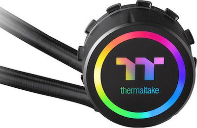 Thermaltake Water 3.0 360 ARGB Sync Υδρόψυξη Επεξεργαστή Τριπλού Ανεμιστήρα 120mm για Socket AM4/1200/115x