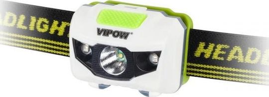 Vipow Headlamp LED with Maximum Brightness 120lm URZ0906 Black