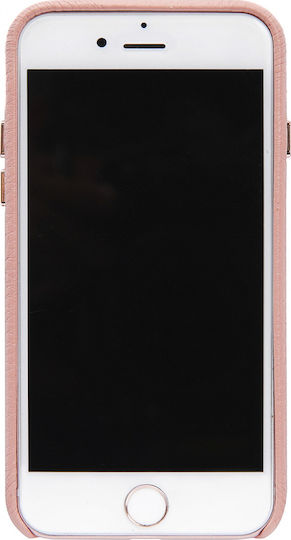 UUnique London Umschlag Rückseite Kunststoff Rosa (iPhone SE 2022/2020/8/7)