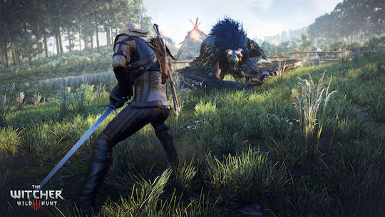 The Witcher 3: Wild Hunt Xbox One Game