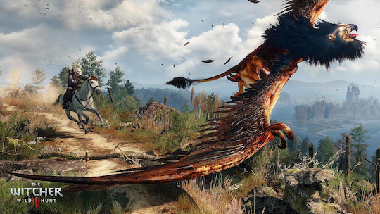 The Witcher 3: Wild Hunt Xbox One Game