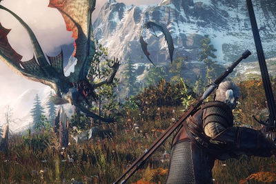 The Witcher 3: Wild Hunt PS4 Game
