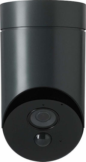 Somfy Outdoor Camera Anthracite Grey CCTV Surveillance Camera Full HD 1080p Waterproof with Two-Way Communication Gray