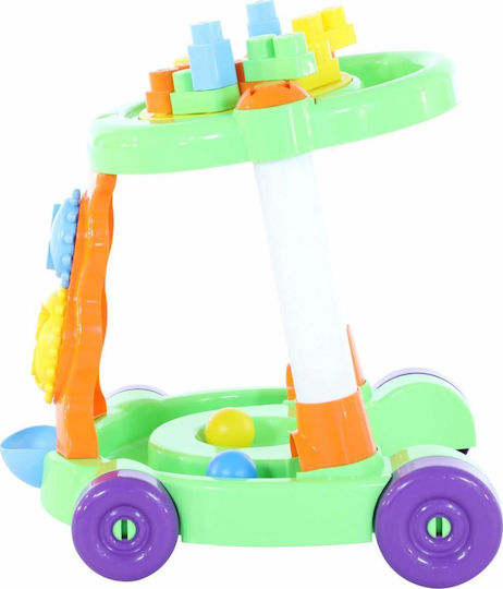 Polesie Baby Walker για 12+ μηνών Πράσινη