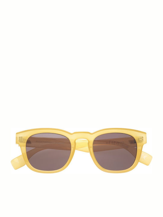 Le Specs Block Party Feminini Ochelari de soare cu Galben Cadru LSP1802453