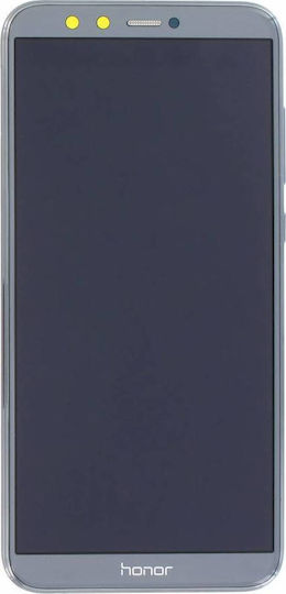 Huawei Οθόνη Service Pack cu Touchscreen și Cadru pentru Honor 9 Lite (Gri)
