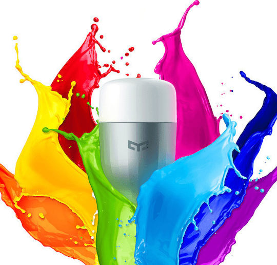 Xiaomi Smart Λάμπα LED 10W για Ντουί E27 RGBW 800lm