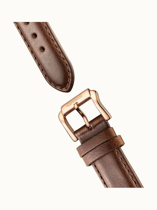 Ingersoll The Miles Automatic Men's Watch 42mm Automatic with Brown Leather Strap
