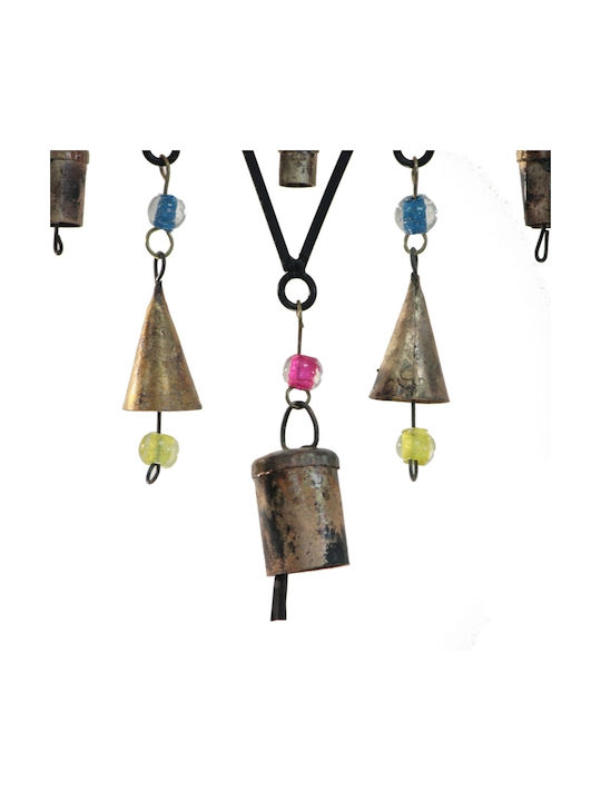 Synchronia Melodie Decorativă Lucrată Manual Neagră Din Metal 41x41cm