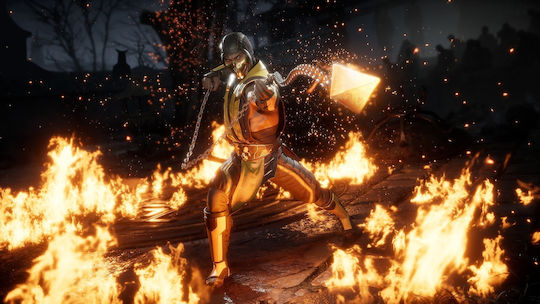 Mortal Kombat 11 PS4 Spiel